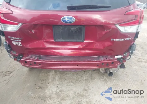 2020 Subaru Forester Limited from USA, damaged, VIN JF2SKASC6LH459556